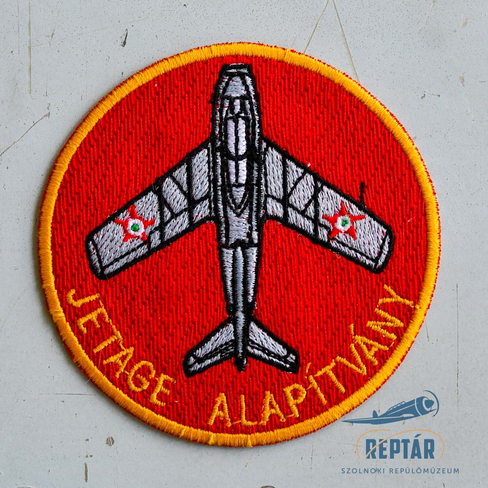 MiG-15 JETAGE Alapítvány felvarró