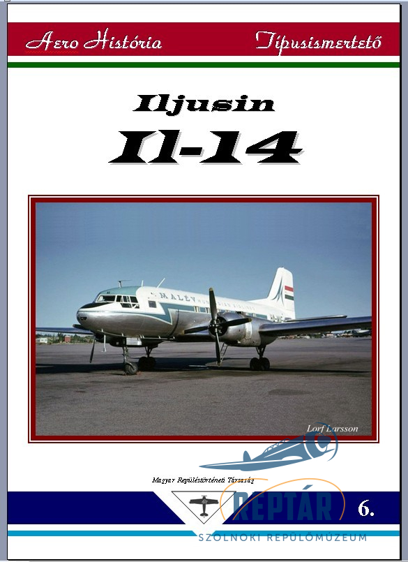 Iljusin Il-14 - Típusismertető könyv