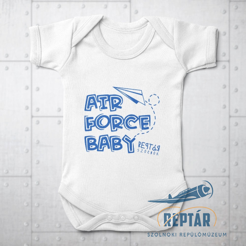 RepTár Air force baby body - többféle színben