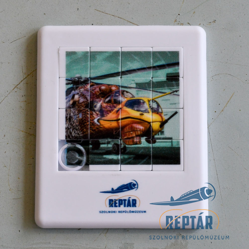 RepTár tologatós puzzle