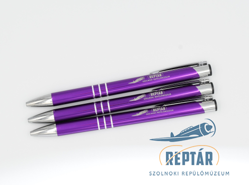 RepTár Fém toll - többféle színben
