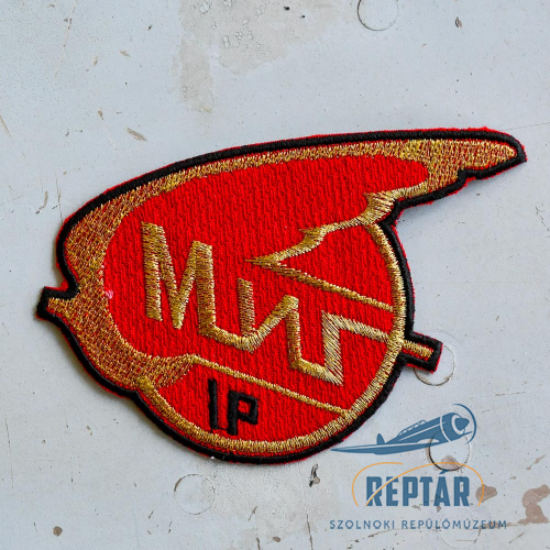MH59. Kecskemét MiG típusjelvény felvarró