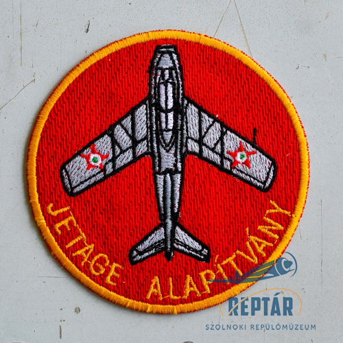 MiG-15 JETAGE Alapítvány felvarró
