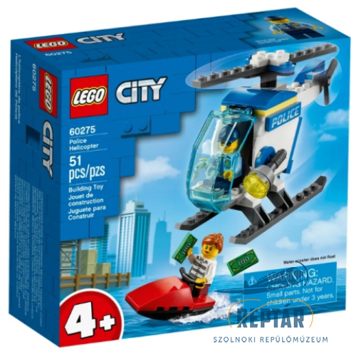 LEGO® City Police: Rendőrségi helikopter