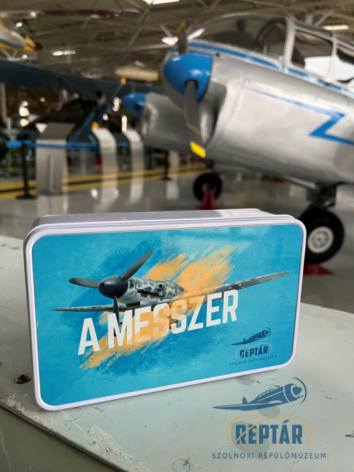 RepTár fém doboz - többféle mintával