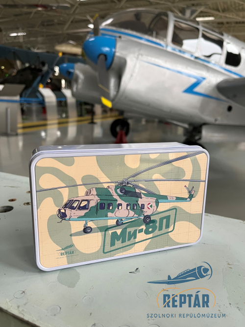 RepTár fém doboz - többféle mintával