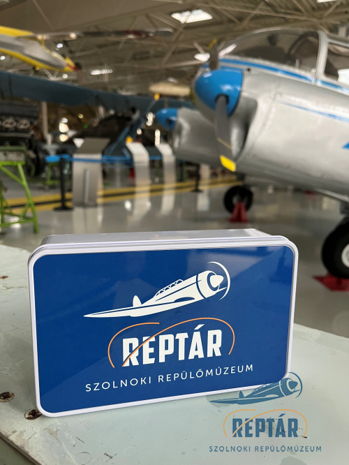 RepTár fém doboz - többféle mintával