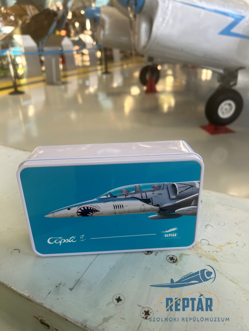 RepTár fém doboz - többféle mintával