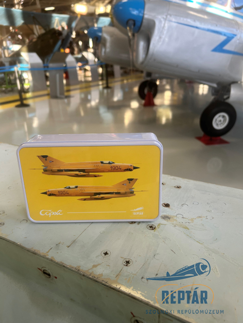 RepTár fém doboz - többféle mintával