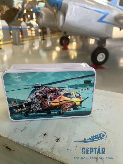 RepTár fém doboz - többféle mintával
