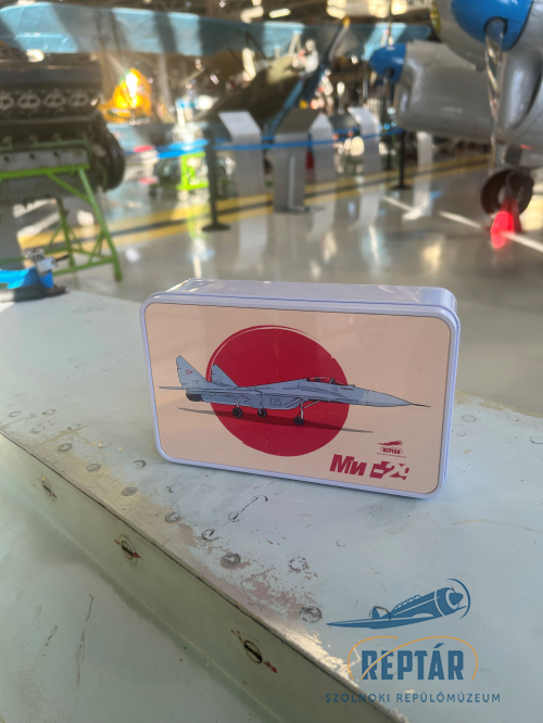 RepTár fém doboz - többféle mintával