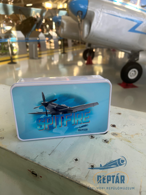 RepTár fém doboz - többféle mintával