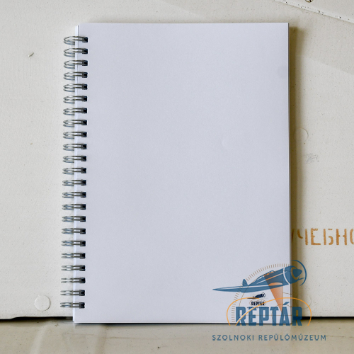 RepTár spirálfüzet