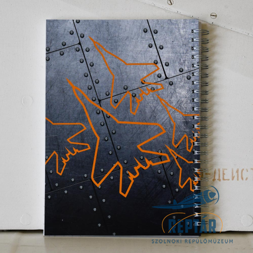 RepTár spirálfüzet