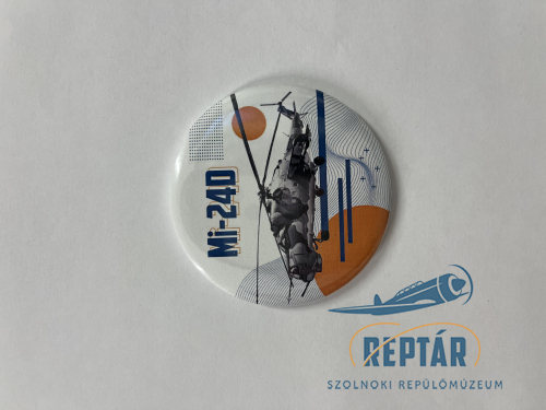 RepTár hűtőmágnes - nagy, kör, többféle mintával