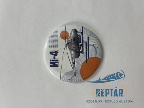 RepTár hűtőmágnes - nagy, kör, többféle mintával