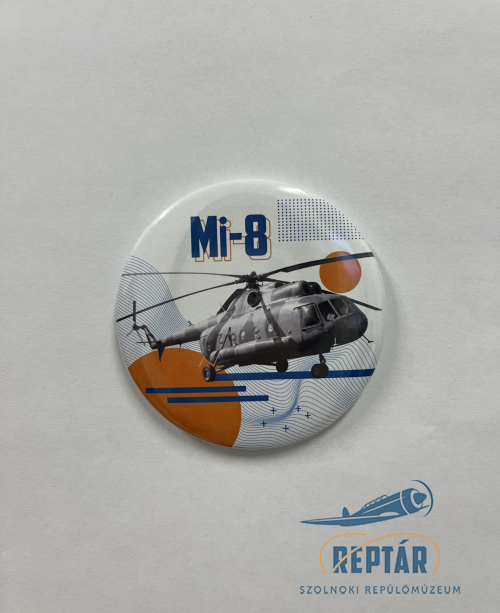 RepTár hűtőmágnes - nagy, kör, többféle mintával