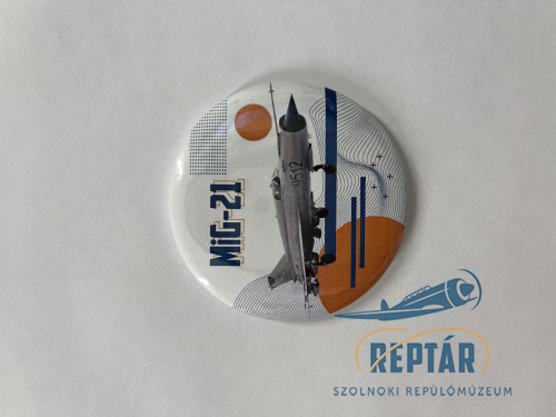 RepTár hűtőmágnes - nagy, kör, többféle mintával