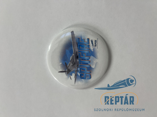 RepTár hűtőmágnes - nagy, kör, többféle mintával