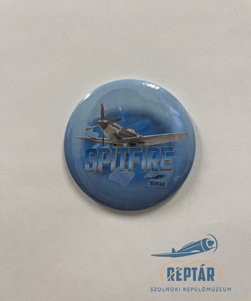 RepTár hűtőmágnes - nagy, kör, többféle mintával