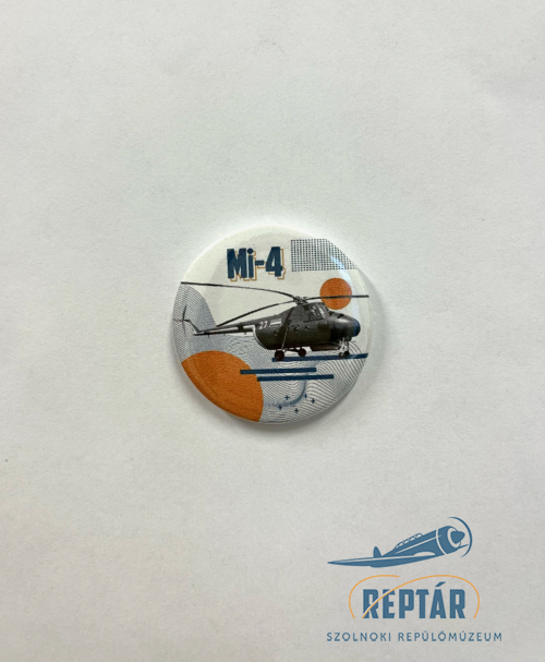 RepTár hűtőmágnes - kicsi, kör, többféle mintával