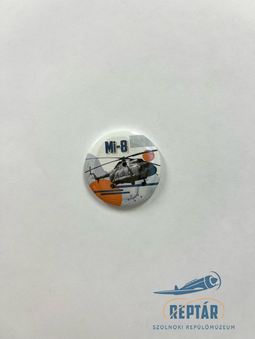 RepTár hűtőmágnes - kicsi, kör, többféle mintával