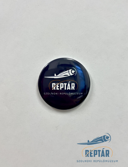 RepTár hűtőmágnes - kicsi, kör, többféle mintával