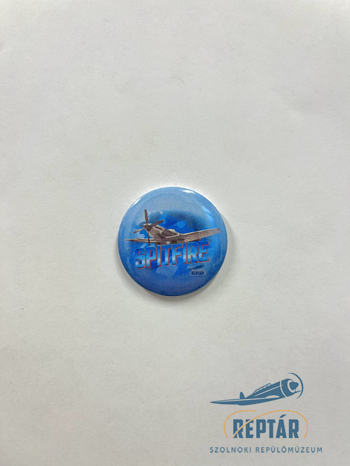 RepTár hűtőmágnes - kicsi, kör, többféle mintával