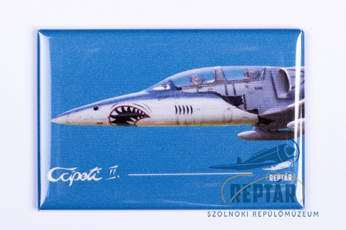 RepTár hűtőmágnes - szögletes, többféle mintával