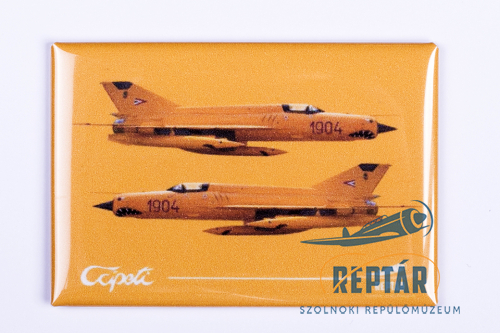 RepTár hűtőmágnes - szögletes, többféle mintával