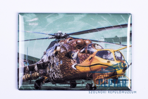 RepTár hűtőmágnes - szögletes, többféle mintával