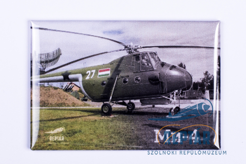 RepTár hűtőmágnes - szögletes, többféle mintával