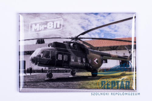 RepTár hűtőmágnes - szögletes, többféle mintával