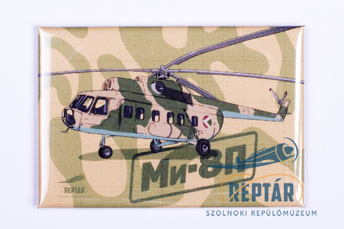 RepTár hűtőmágnes - szögletes, többféle mintával