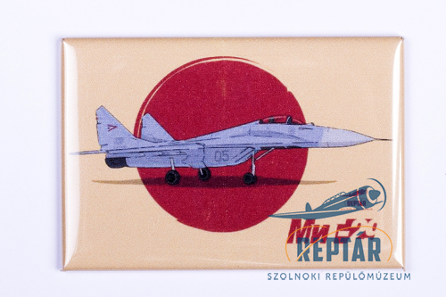 RepTár hűtőmágnes - szögletes, többféle mintával