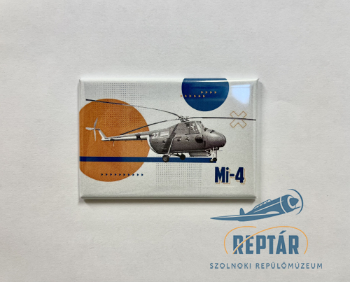 RepTár hűtőmágnes - szögletes, többféle mintával