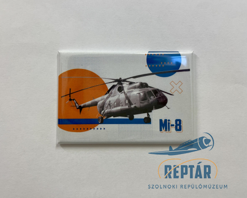 RepTár hűtőmágnes - szögletes, többféle mintával