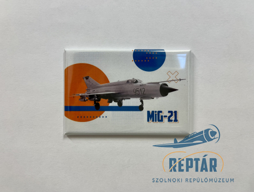 RepTár hűtőmágnes - szögletes, többféle mintával