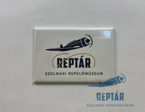 RepTár hűtőmágnes - szögletes, többféle mintával