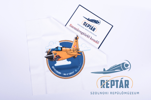 RepTár Szemüvegtörlő kendő - többféle mintával