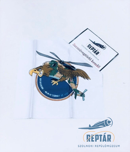 RepTár Szemüvegtörlő kendő - többféle mintával