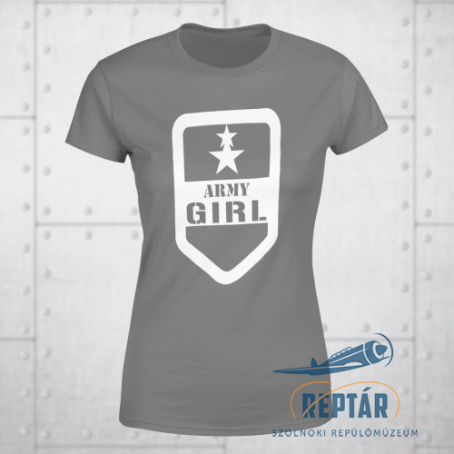 Army Girl póló-többféle színben