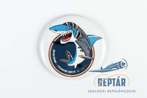 RepTár hűtőmágnes - kicsi, kör, többféle mintával