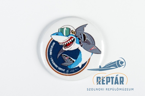 RepTár hűtőmágnes - kicsi, kör, többféle mintával