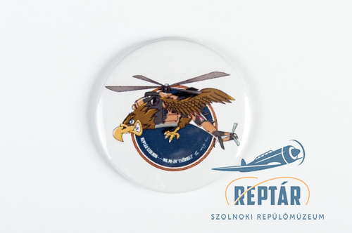 RepTár hűtőmágnes - kicsi, kör, többféle mintával