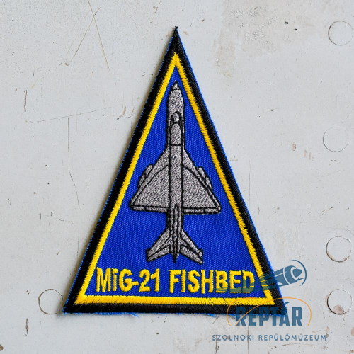 MiG-21 Fishbed felvarró