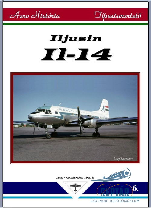 Iljusin Il-14 - Típusismertető könyv