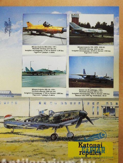 Magyar repüléstörténeti kis képes album