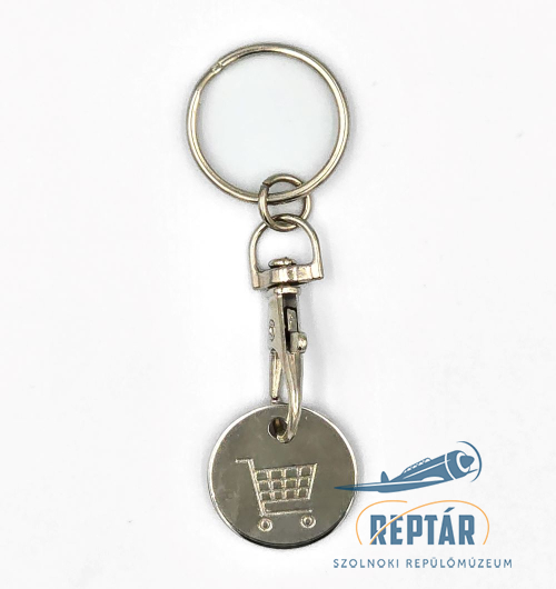 RepTár piros színű érme