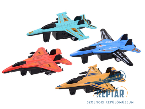 Jet Fighters 4 db-os repülő szett